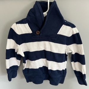Toddler Striped Sweater